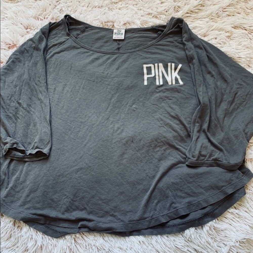Pink top